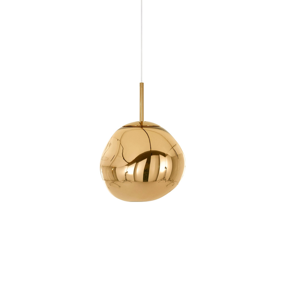 Tom Dixon Melt Mini LED Pendel Gold