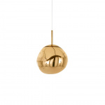 Tom Dixon Melt Mini LED Pendel Gold Tom Dixon Melt Mini LED Pendel Gold