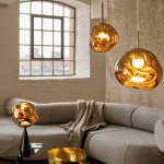 Melt Mini Pendel Gold Melt Mini Pendel Gold