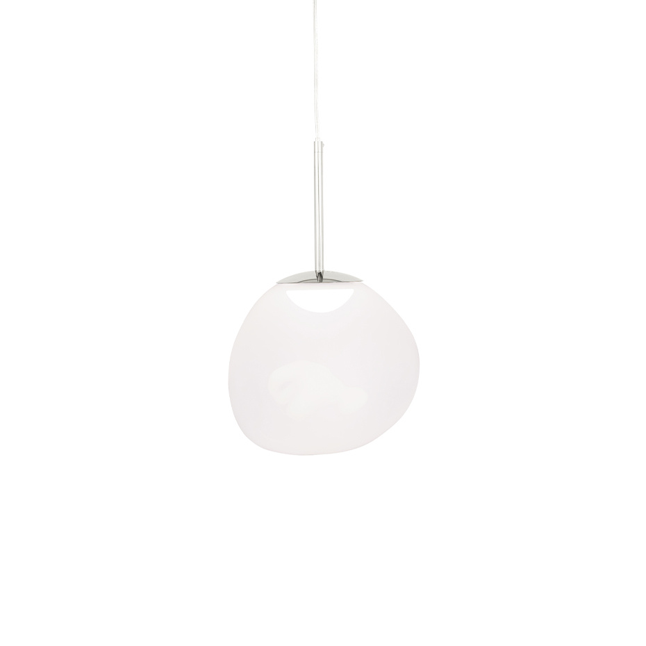 Tom Dixon Melt Mini LED Pendel Opalescent/Silver