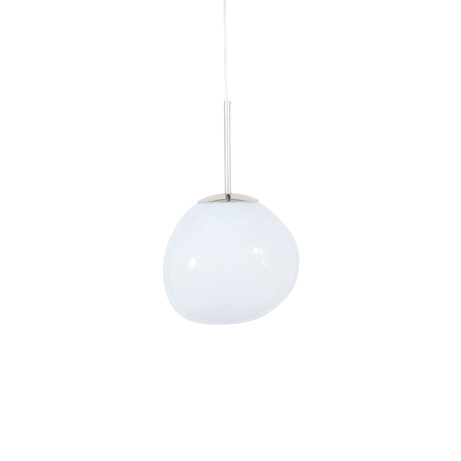 Tom Dixon Melt Mini LED Pendel Opalescent/Silver