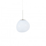 Tom Dixon Melt Mini LED Pendel Opalescent/Silver Tom Dixon Melt Mini LED Pendel Opalescent/Silver