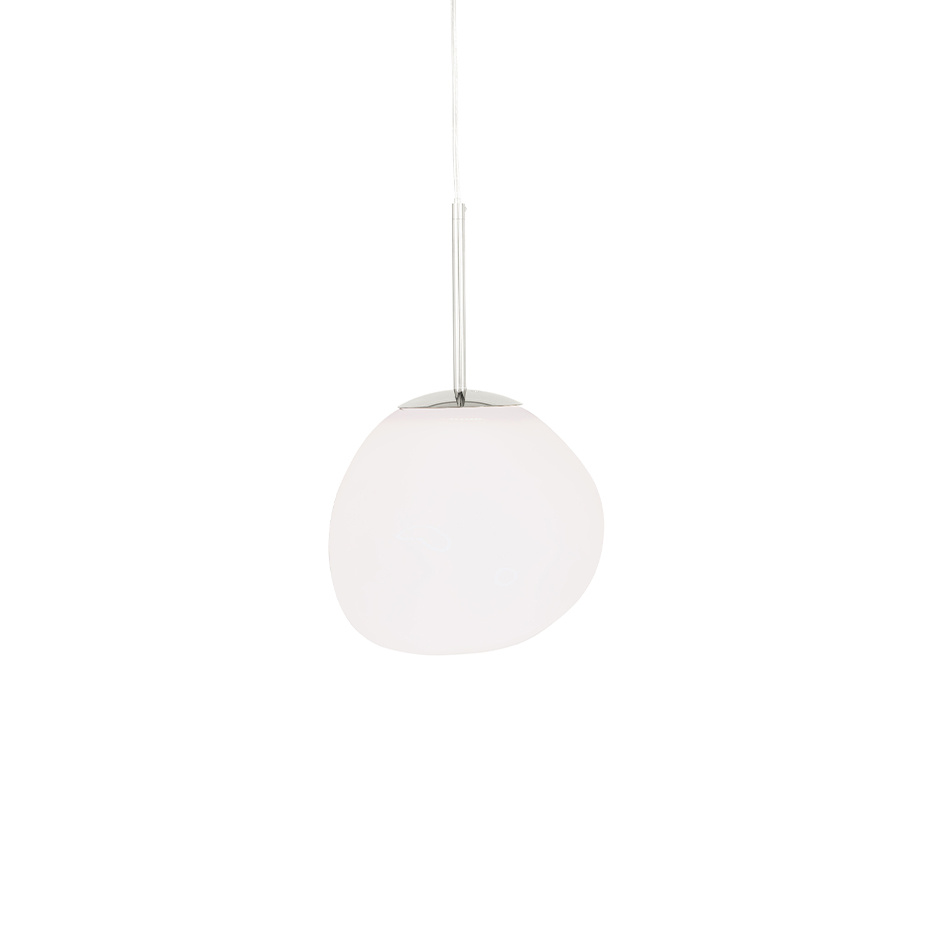 Tom Dixon Melt Mini LED Pendel Opalescent/Silver