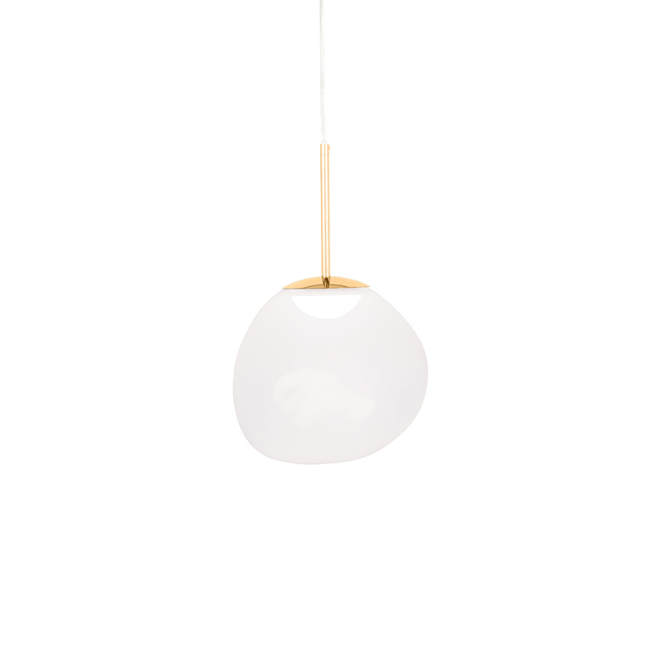 Tom Dixon Melt Mini LED Pendel Opalescent/Gold