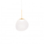 Tom Dixon Melt Mini LED Pendel Opalescent/Gold Tom Dixon Melt Mini LED Pendel Opalescent/Gold