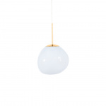 Tom Dixon Melt Mini LED Pendel Opalescent/Gold Tom Dixon Melt Mini LED Pendel Opalescent/Gold
