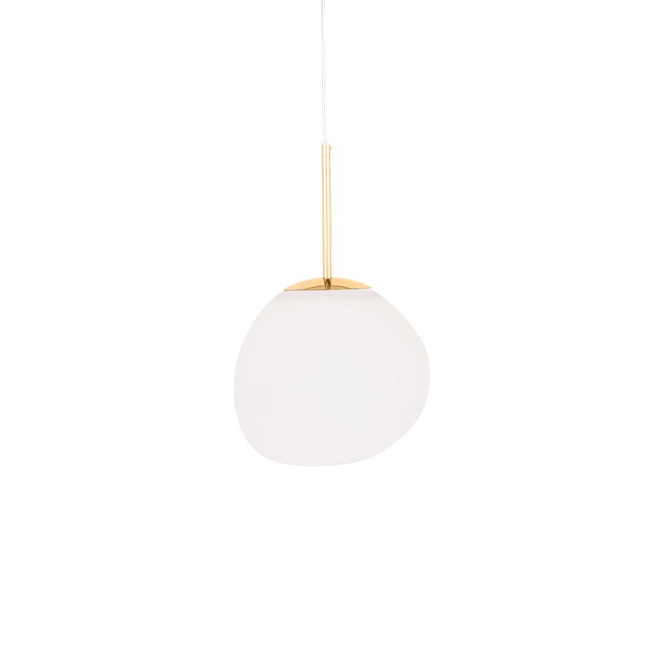 Tom Dixon Melt Mini LED Pendel Opalescent/Gold