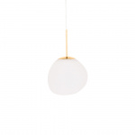 Tom Dixon Melt Mini LED Pendel Opalescent/Gold Tom Dixon Melt Mini LED Pendel Opalescent/Gold