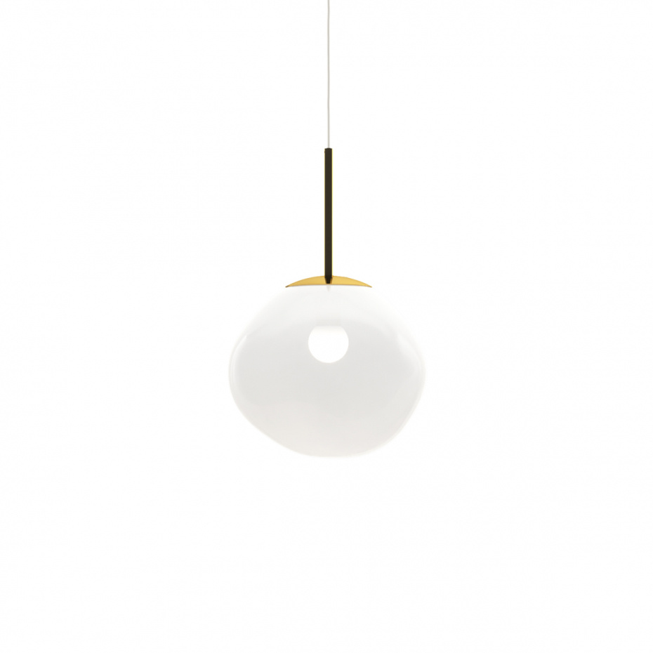 Melt Mini Pendel Opalescent/Gold
