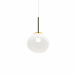 Melt Mini Pendel Opalescent/Gold Melt Mini Pendel Opalescent/Gold