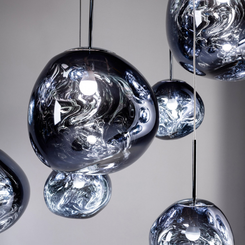 Melt Mini Pendel Smoke