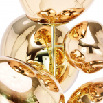 Melt Stand Chandelier Golvlampa Gold Melt Stand Chandelier Golvlampa Gold