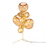 Melt Stand Chandelier Golvlampa Gold Melt Stand Chandelier Golvlampa Gold