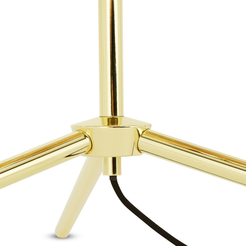 Melt Stand Chandelier Golvlampa Gold