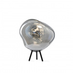 Melt Portable Large LED Golvlampa/Pendel Silver Melt Portable Large LED Golvlampa/Pendel Silver