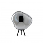 Melt Portable Large LED Golvlampa/Pendel Silver Melt Portable Large LED Golvlampa/Pendel Silver