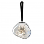 Melt Portable Large LED Golvlampa/Pendel Silver Melt Portable Large LED Golvlampa/Pendel Silver