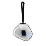 Melt Portable Large LED Golvlampa/Pendel Silver Melt Portable Large LED Golvlampa/Pendel Silver