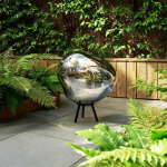 Melt Portable Large LED Golvlampa/Pendel Silver Melt Portable Large LED Golvlampa/Pendel Silver