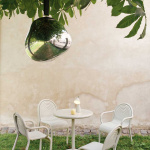 Melt Portable Large LED Golvlampa/Pendel Silver Melt Portable Large LED Golvlampa/Pendel Silver