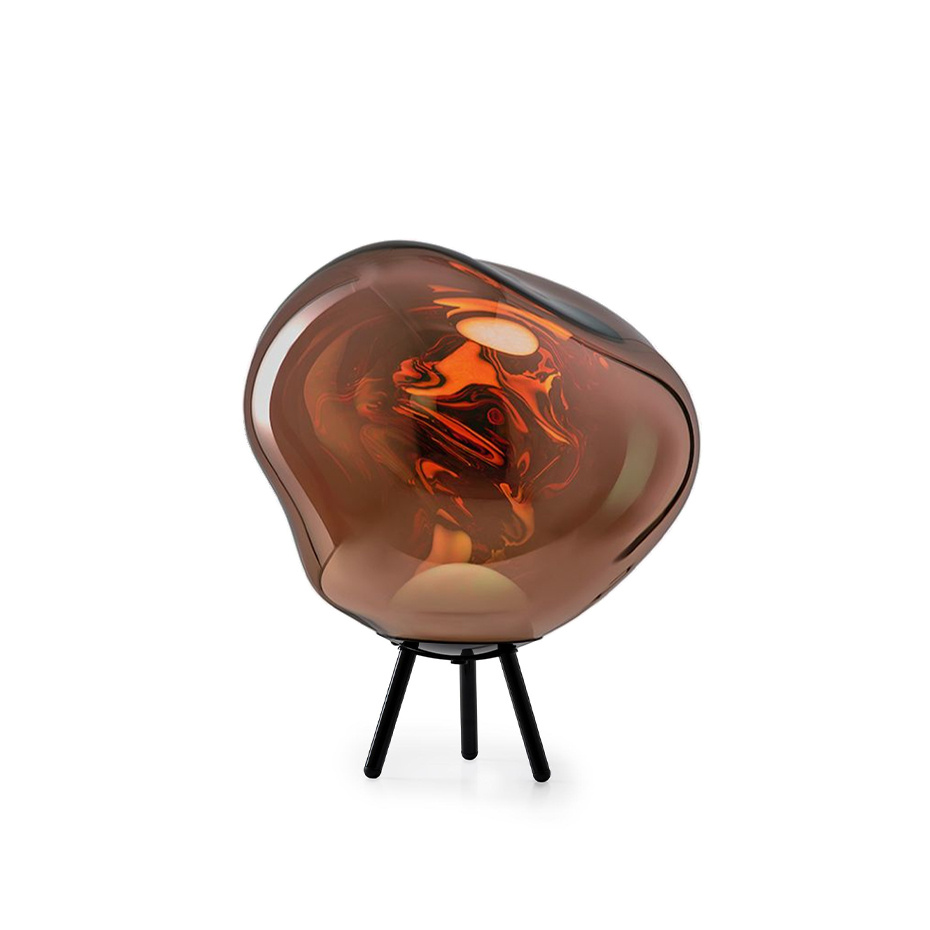 Melt Portable Large LED Golvlampa/Pendel Copper