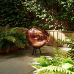 Melt Portable Large LED Golvlampa/Pendel Copper Melt Portable Large LED Golvlampa/Pendel Copper