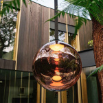 Melt Portable Large LED Golvlampa/Pendel Copper Melt Portable Large LED Golvlampa/Pendel Copper