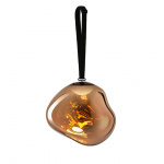 Melt Portable Large LED Golvlampa/Pendel Gold Melt Portable Large LED Golvlampa/Pendel Gold