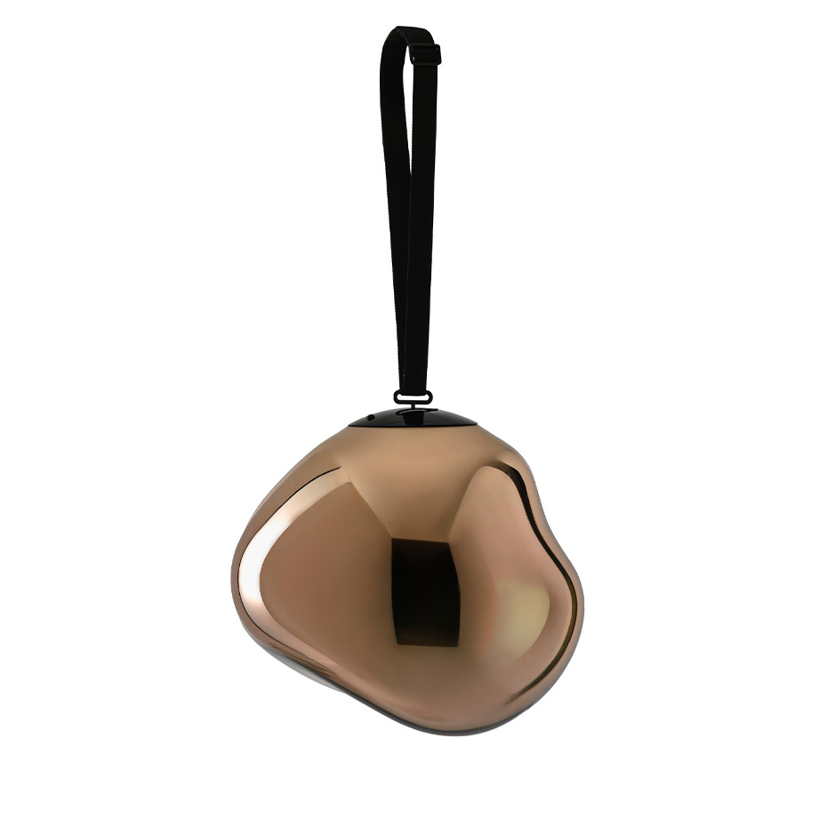 Melt Portable Large LED Golvlampa/Pendel Gold