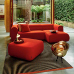 Melt Portable Large LED Golvlampa/Pendel Gold Melt Portable Large LED Golvlampa/Pendel Gold