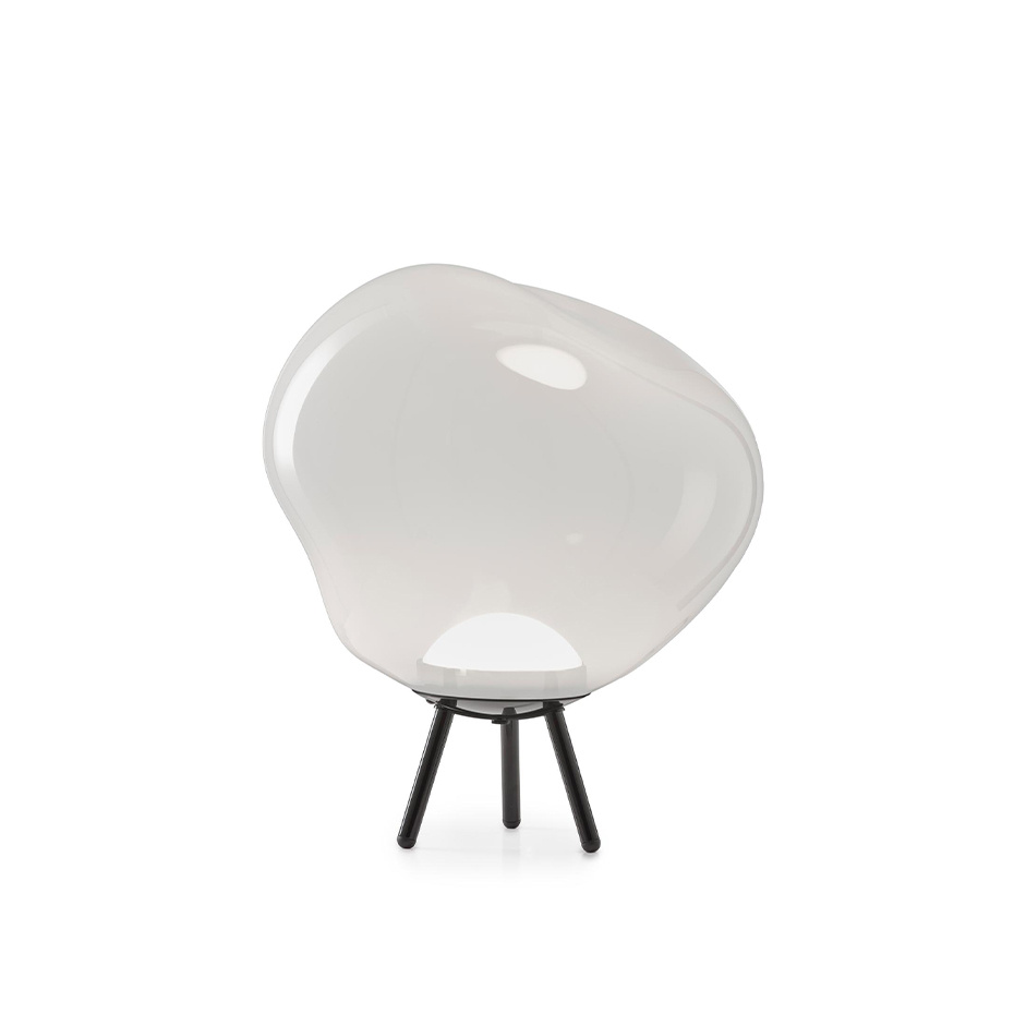 Melt Portable Large LED Golvlampa/Pendel Opalescent