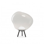 Melt Portable Large LED Golvlampa/Pendel Opalescent Melt Portable Large LED Golvlampa/Pendel Opalescent