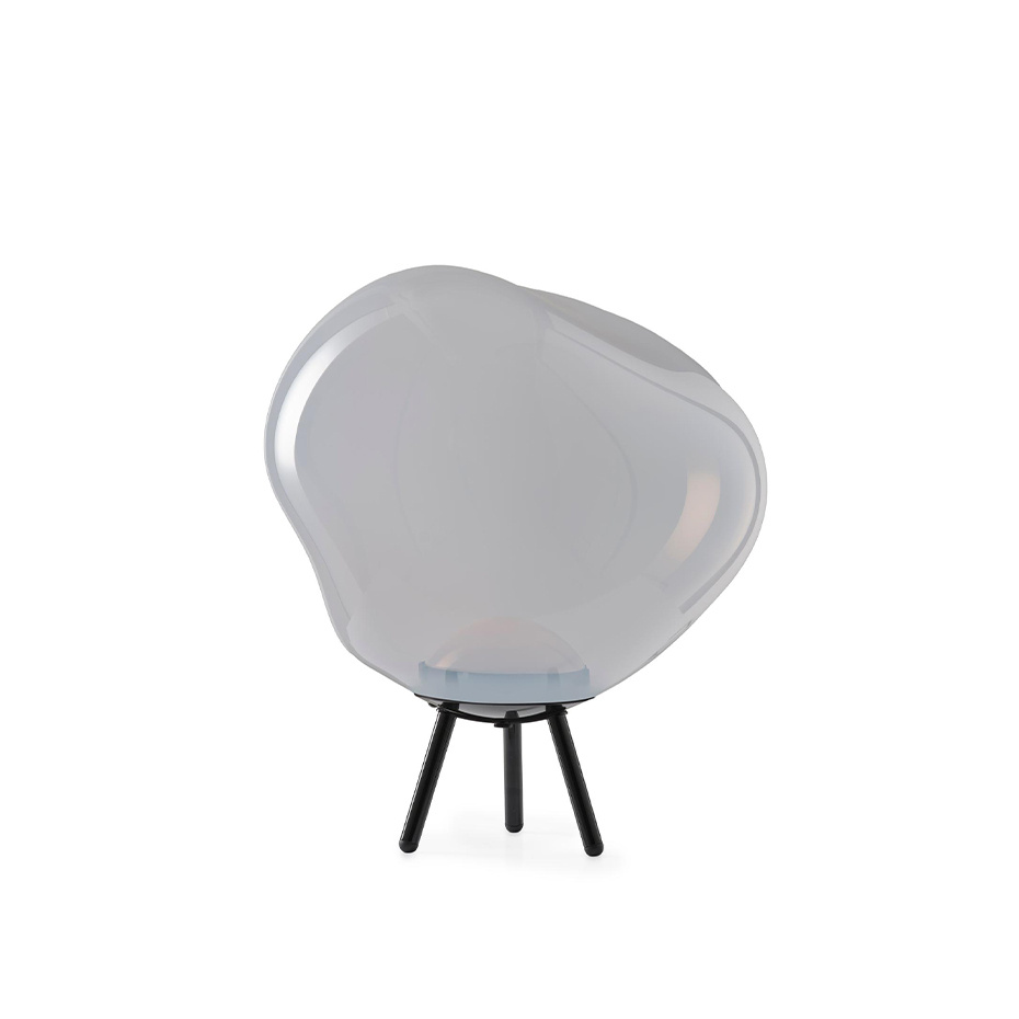 Melt Portable Large LED Golvlampa/Pendel Opalescent