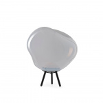 Melt Portable Large LED Golvlampa/Pendel Opalescent Melt Portable Large LED Golvlampa/Pendel Opalescent