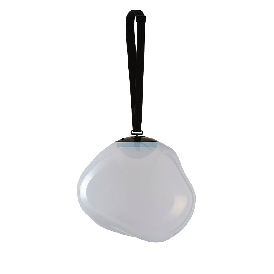 Melt Portable Large LED Golvlampa/Pendel Opalescent
