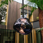 Melt Portable Large LED Golvlampa/Pendel Smoke Melt Portable Large LED Golvlampa/Pendel Smoke