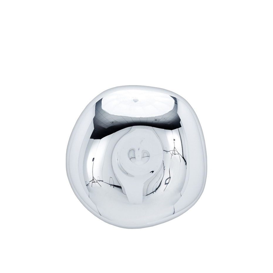 Tom Dixon Melt Surface LED Taklampa/Vägglampa Silver