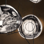 Melt Surface LED Taklampa/Vägglampa Silver Melt Surface LED Taklampa/Vägglampa Silver