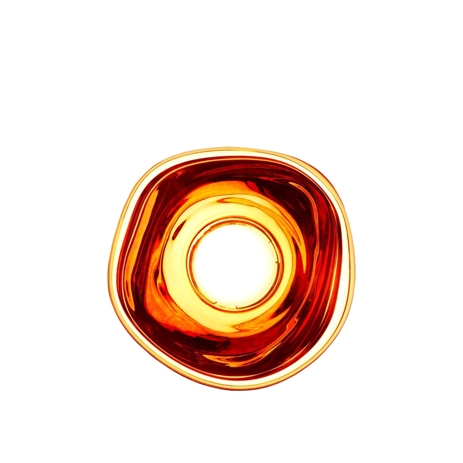 Melt Surface LED Taklampa/Vägglampa Copper