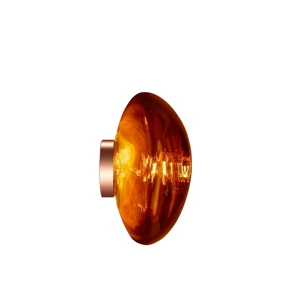 Melt Surface LED Taklampa/Vägglampa Copper
