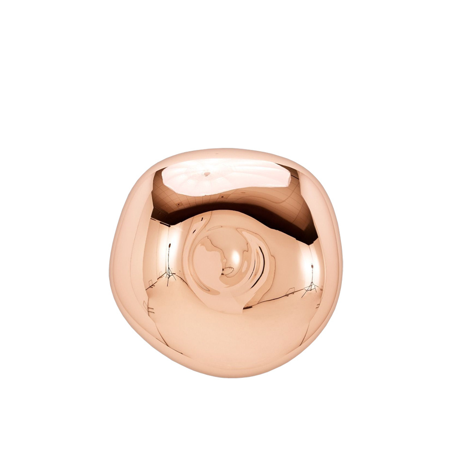 Melt Surface LED Taklampa/Vägglampa Copper