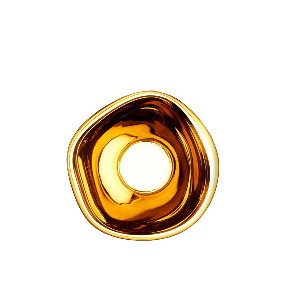 Tom Dixon Melt Surface LED Taklampa/Vägglampa Gold