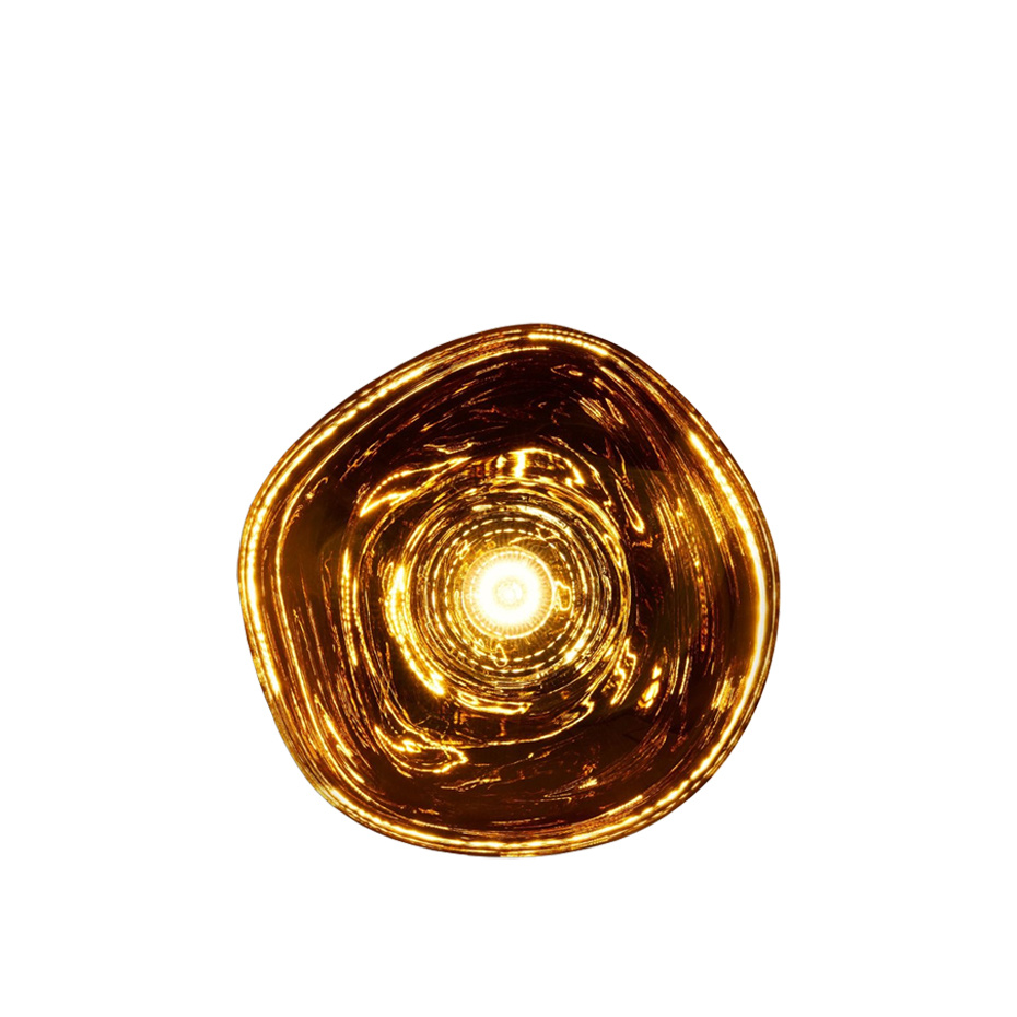Tom Dixon Melt Surface LED Taklampa/Vägglampa Gold