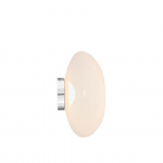 Melt Surface LED Taklampa/Vägglampa Opalescent/Silver Melt Surface LED Taklampa/Vägglampa Opalescent/Silver