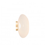 Melt Surface LED Taklampa/Vägglampa Opalescent/Gold Melt Surface LED Taklampa/Vägglampa Opalescent/Gold