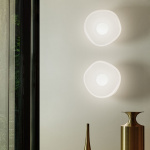 Melt Surface LED Taklampa/Vägglampa Opalescent/Gold Melt Surface LED Taklampa/Vägglampa Opalescent/Gold