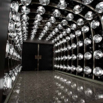 Melt Mini Surface LED Taklampa/Vägglampa Silver Melt Mini Surface LED Taklampa/Vägglampa Silver