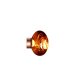 Melt Mini Surface LED Taklampa/Vgglampa Copper