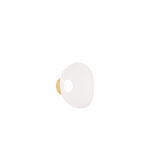 Melt Mini Surface LED Taklampa/Vägglampa Opalescent/Gold Melt Mini Surface LED Taklampa/Vägglampa Opalescent/Gold