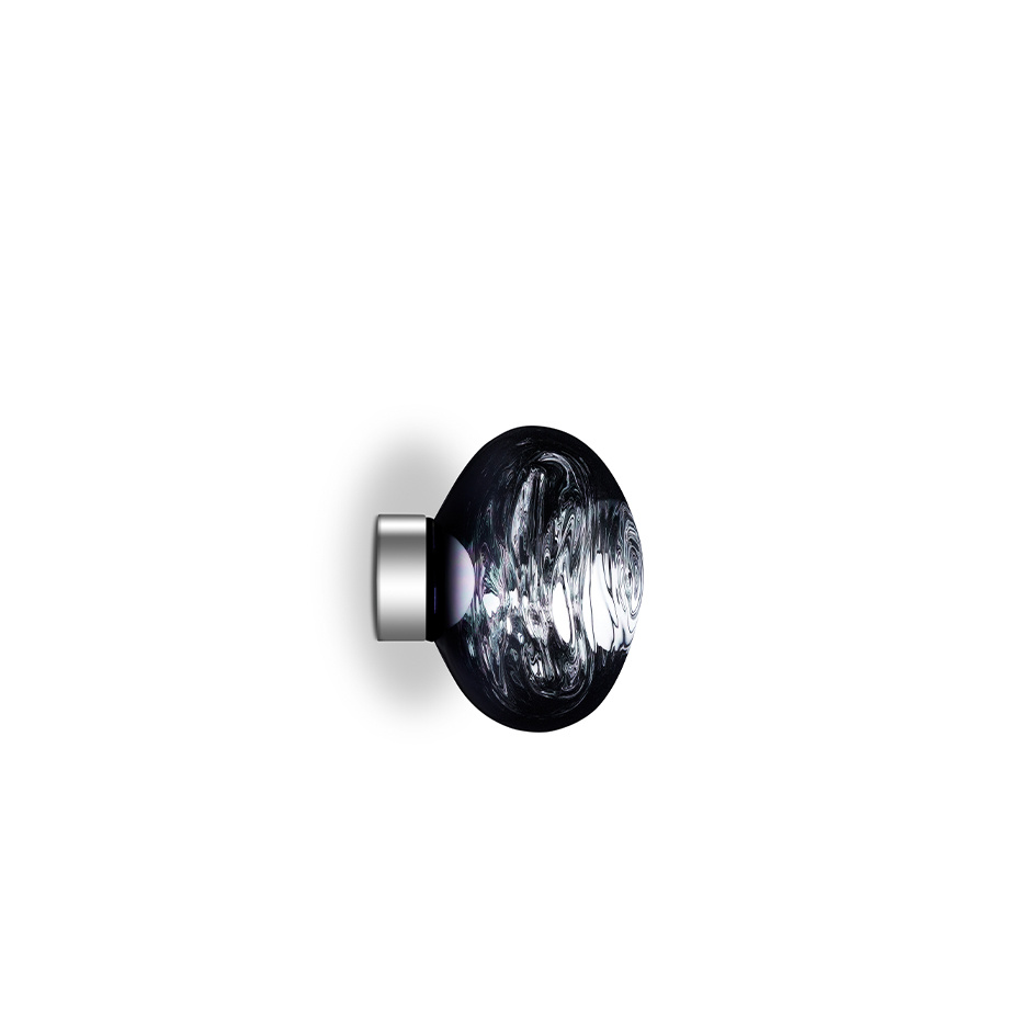 Tom Dixon Melt Mini Surface LED Taklampa/Vägglampa Smoke